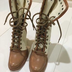 Frye Julia Grommet Lace Up 7